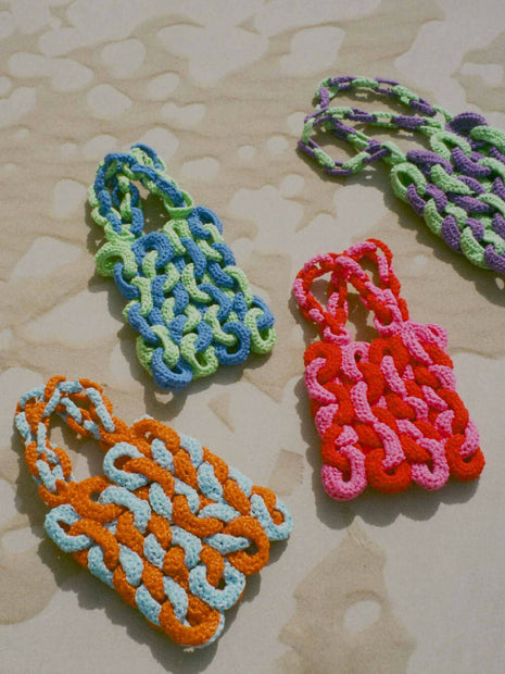 Slush Crocheted Loop Bag