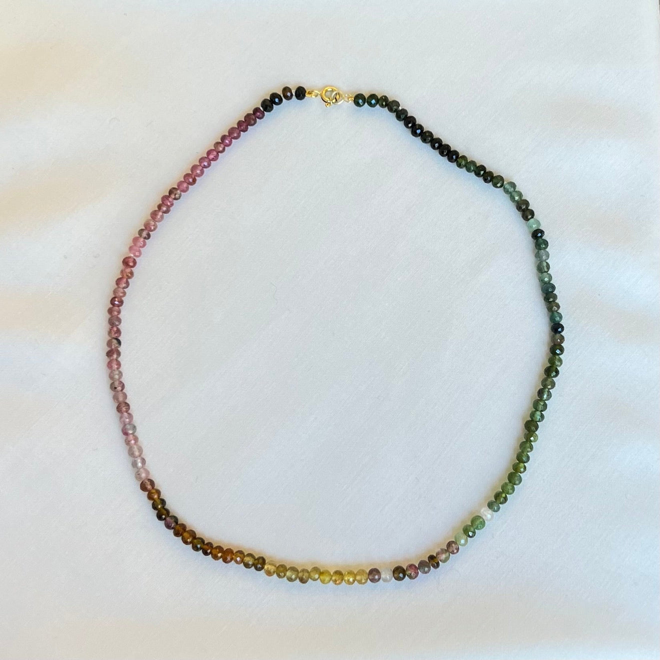 Tourmaline Rainbow Chocker