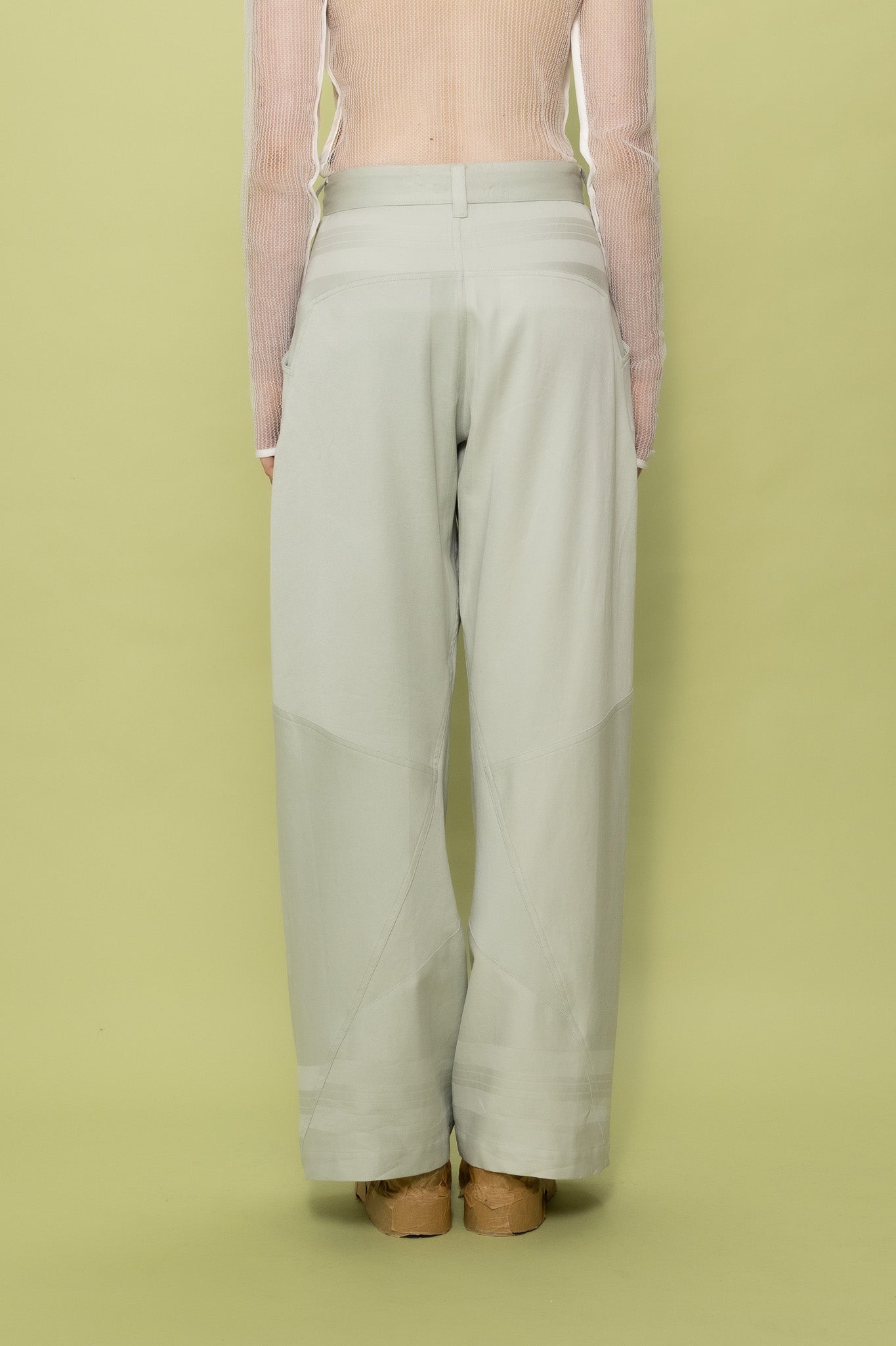 Jo Trousers Ice Gray
