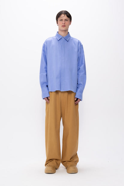 Nore Overshirt Lavender Lilac