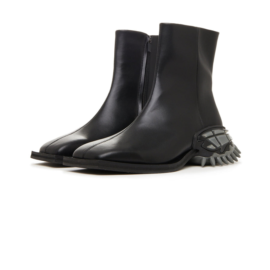 Load image into Gallery viewer, Rombaut Embryo Black Future Leather Boot