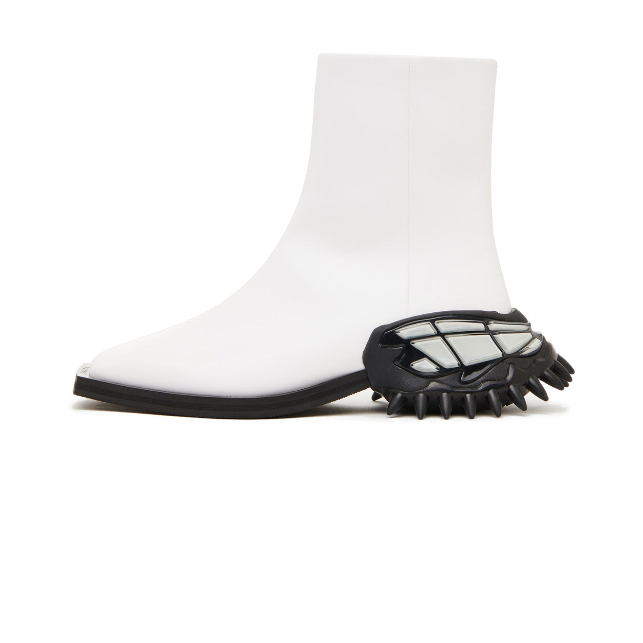 Rombaut Embryo White Future Leather Boot