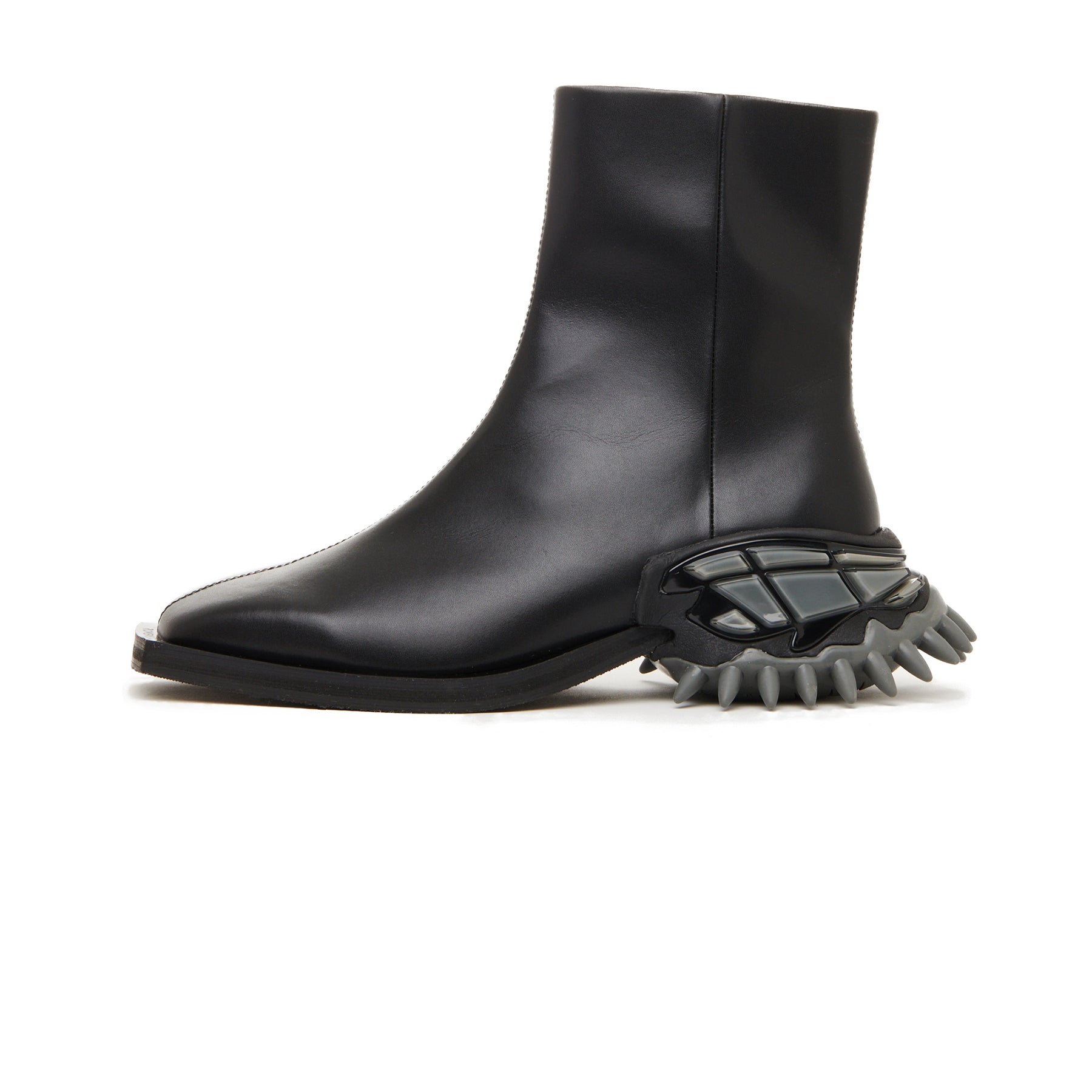[宅送] Rombaut Boot Leather Future Black Embryo 靴