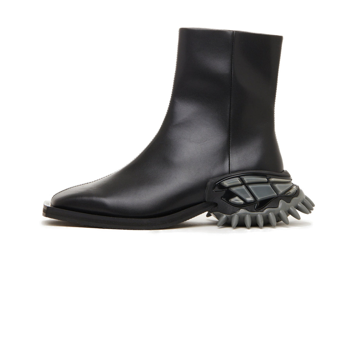 Rombaut Embryo Black Future Leather Boot
