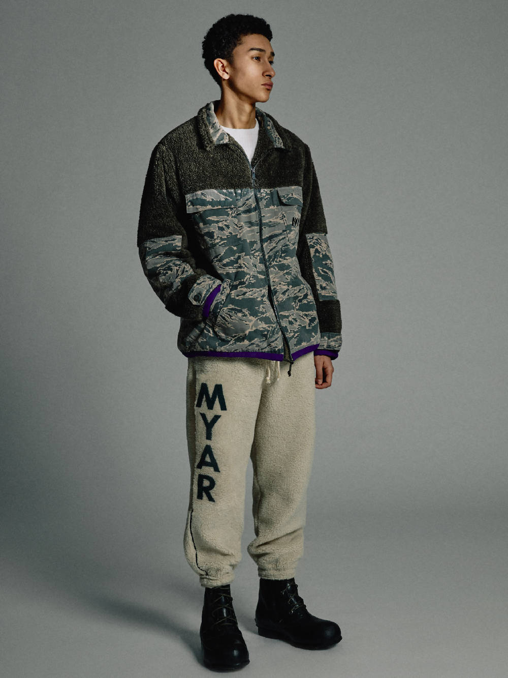 Myar Mypa15_B Off White Trousers