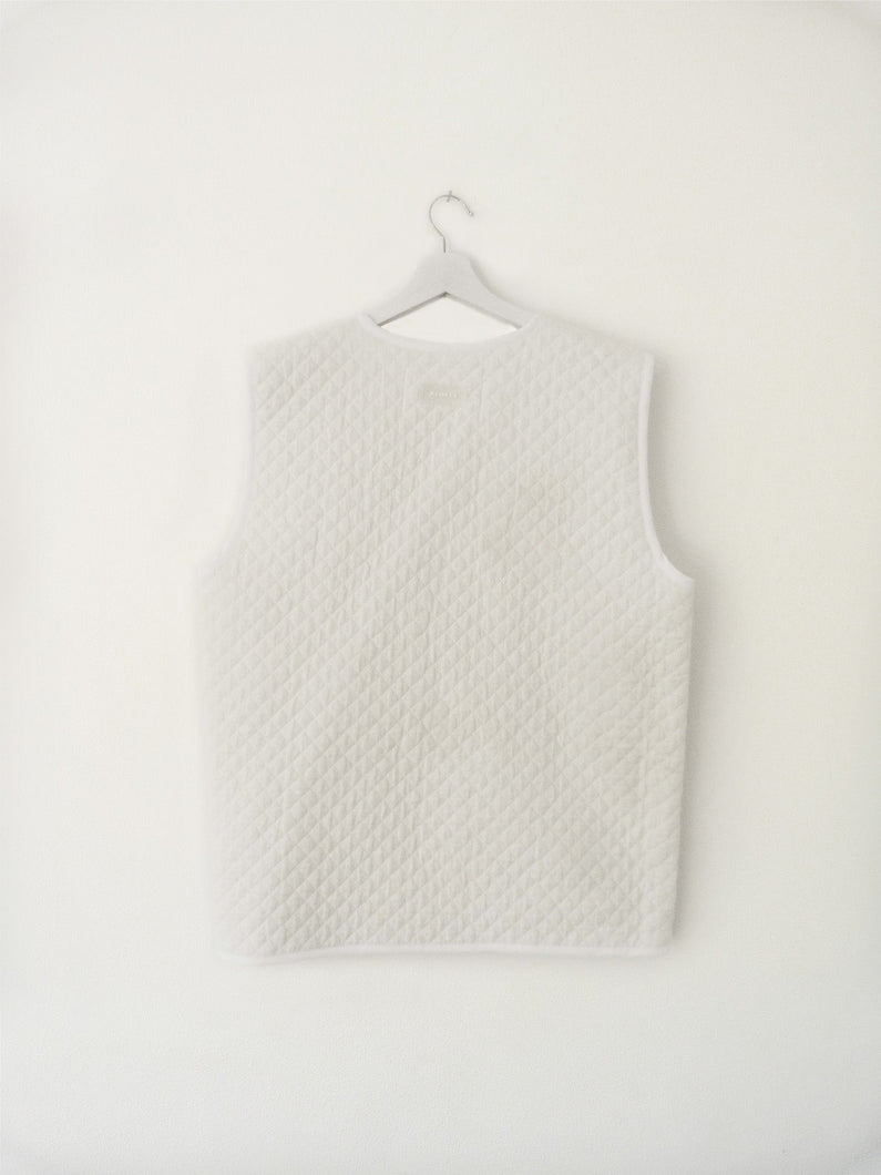 Load image into Gallery viewer, Kemkes White Diamond Quilt Bodywarmer S