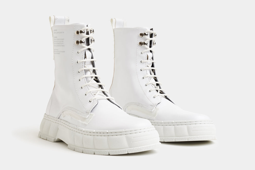 Load image into Gallery viewer, Virón 1992 White Apple Nylon Boots