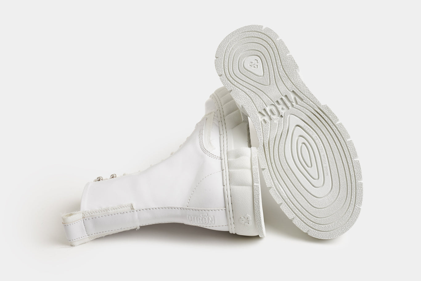 Virón 1992 White Apple Nylon Boots