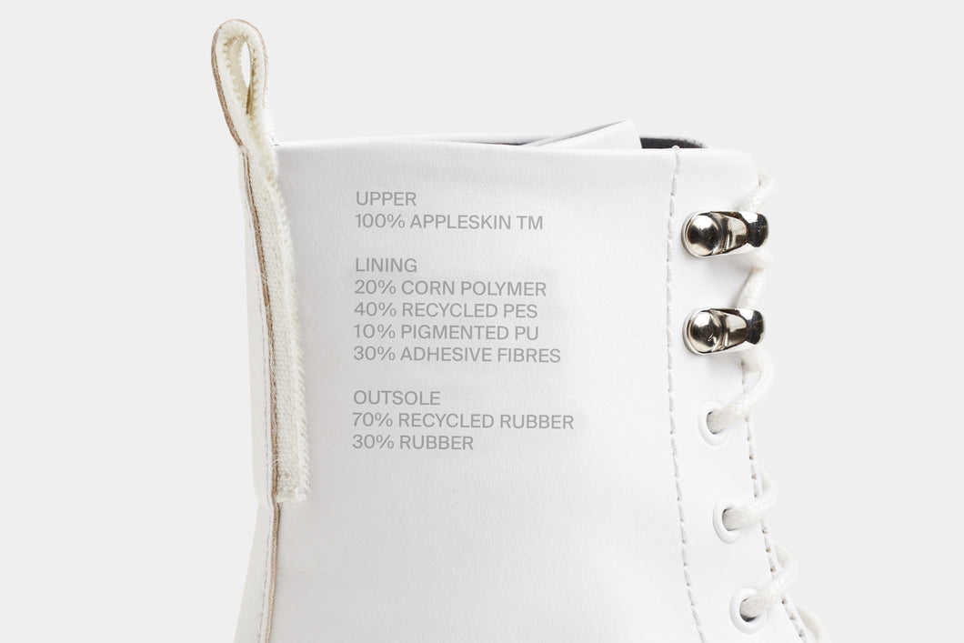 Load image into Gallery viewer, Virón 1992 White Apple Nylon Boots