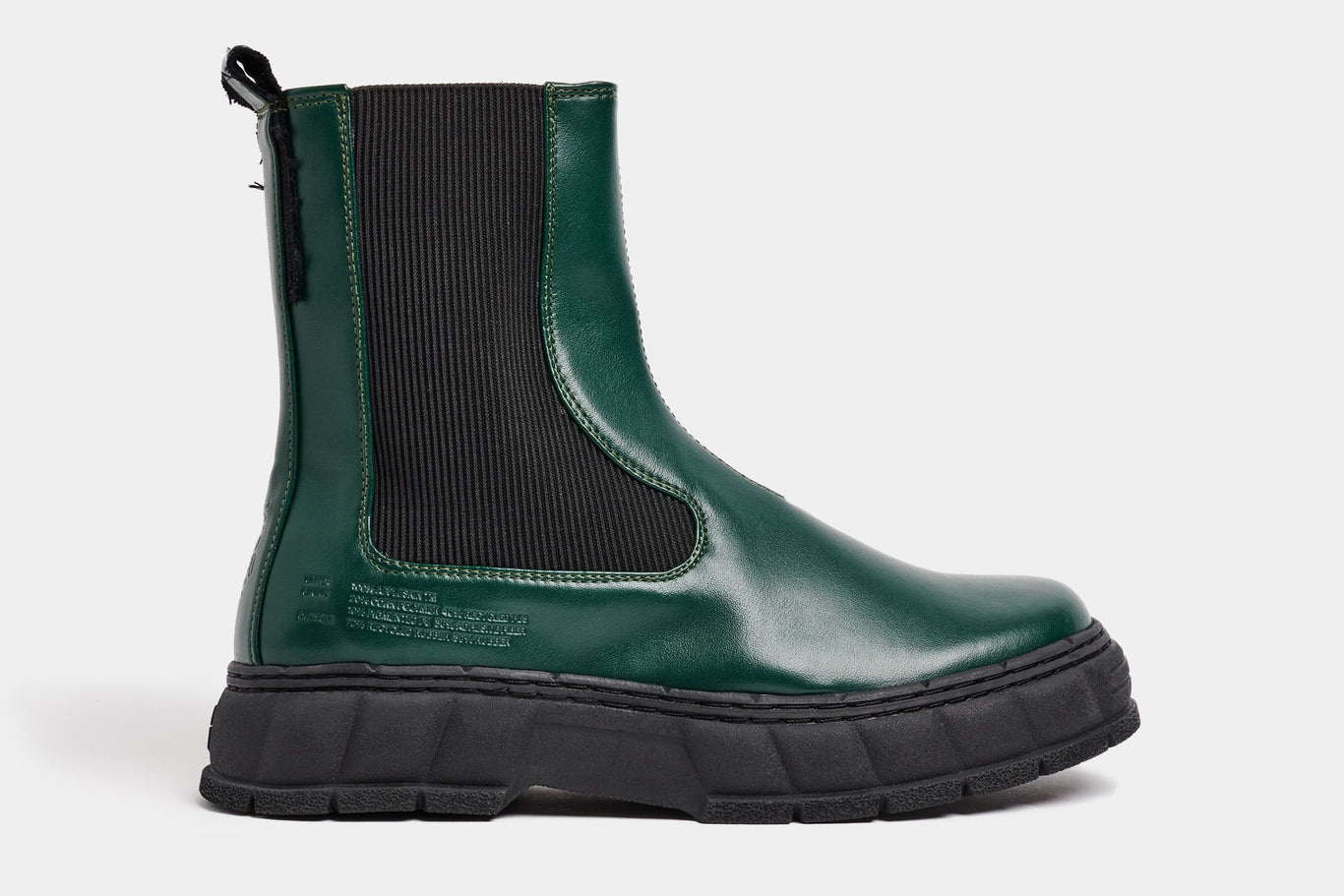 Virón 1997 Forest Apple Chelsea Boots