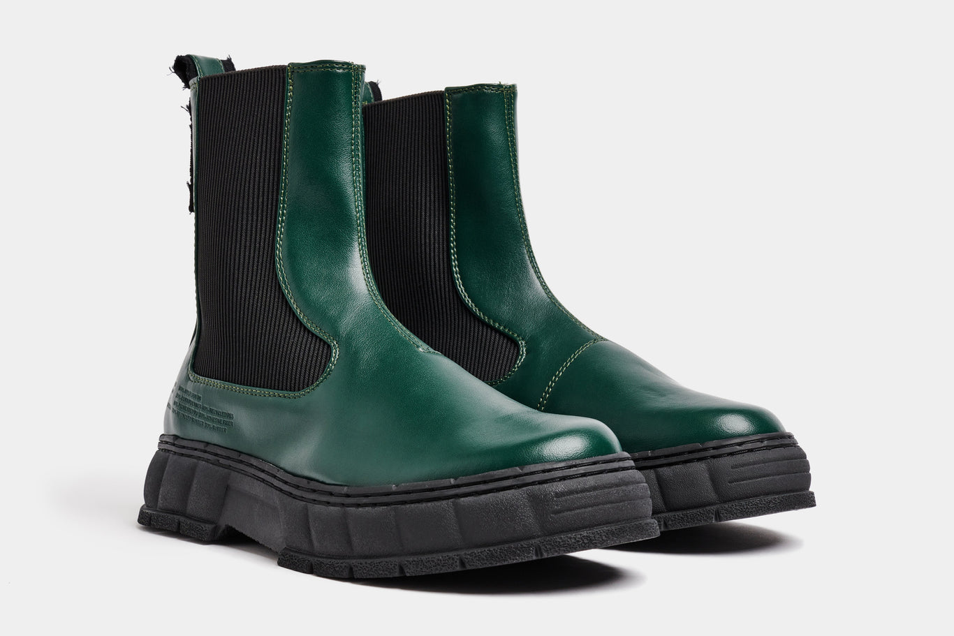Virón 1997 Forest Apple Chelsea Boots