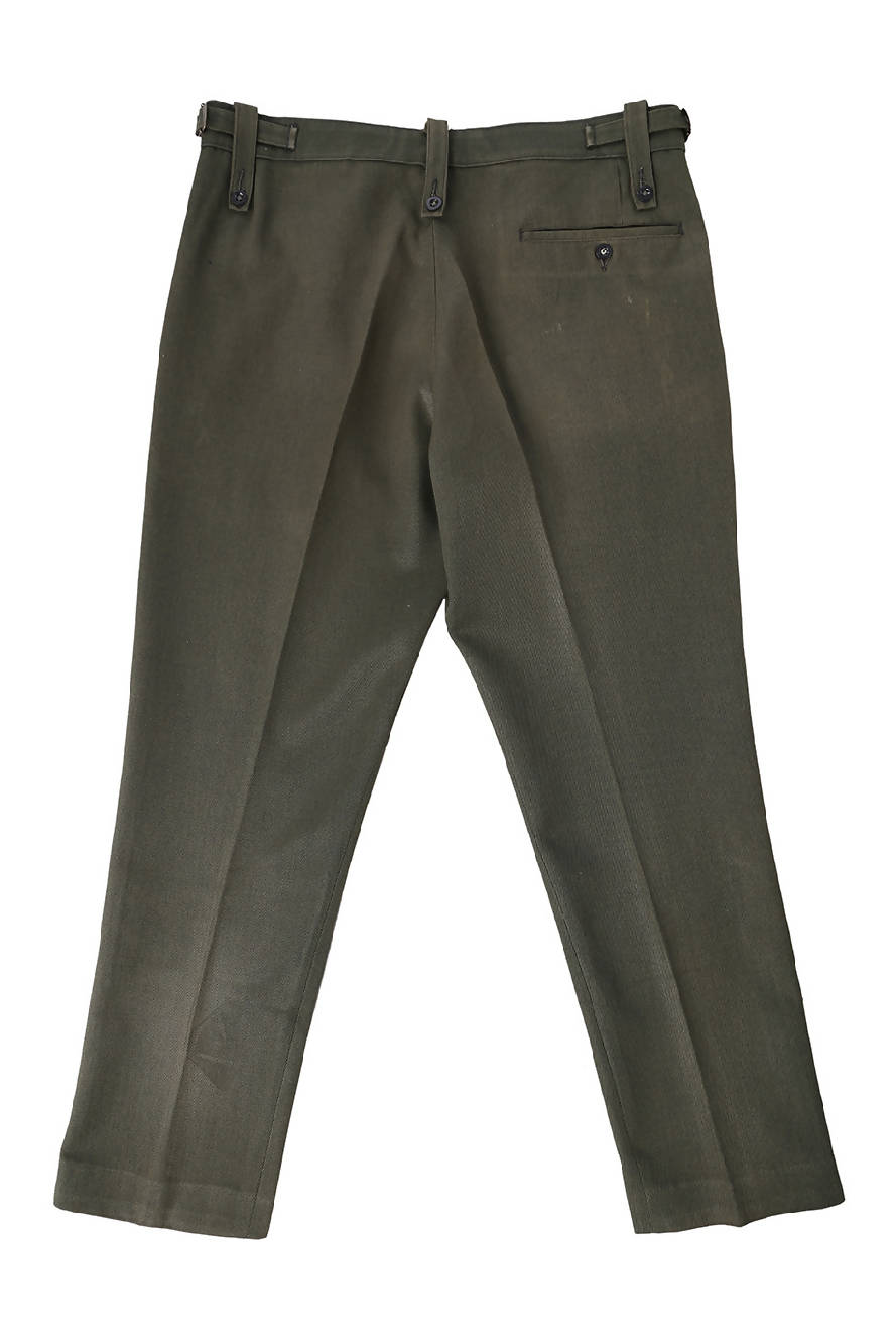 Myar Eb60 Vintage Khaki Trousers