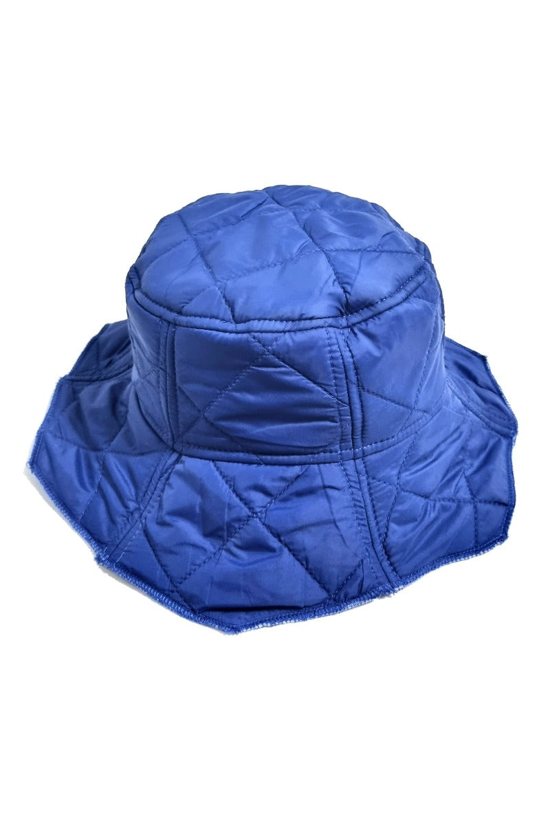 1800 Gallons LIMITED Upcycled Quilted Nylon Hexy Hat