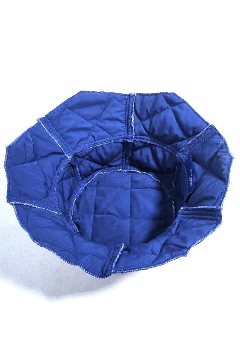 1800 Gallons LIMITED Upcycled Quilted Nylon Hexy Hat