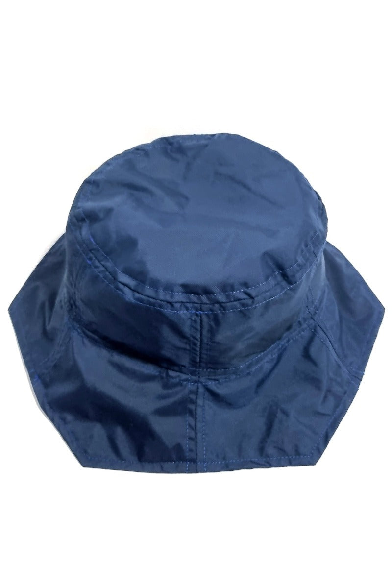 1800 Gallons LIMITED Upcycled Navy Raincoat Hexy Hat