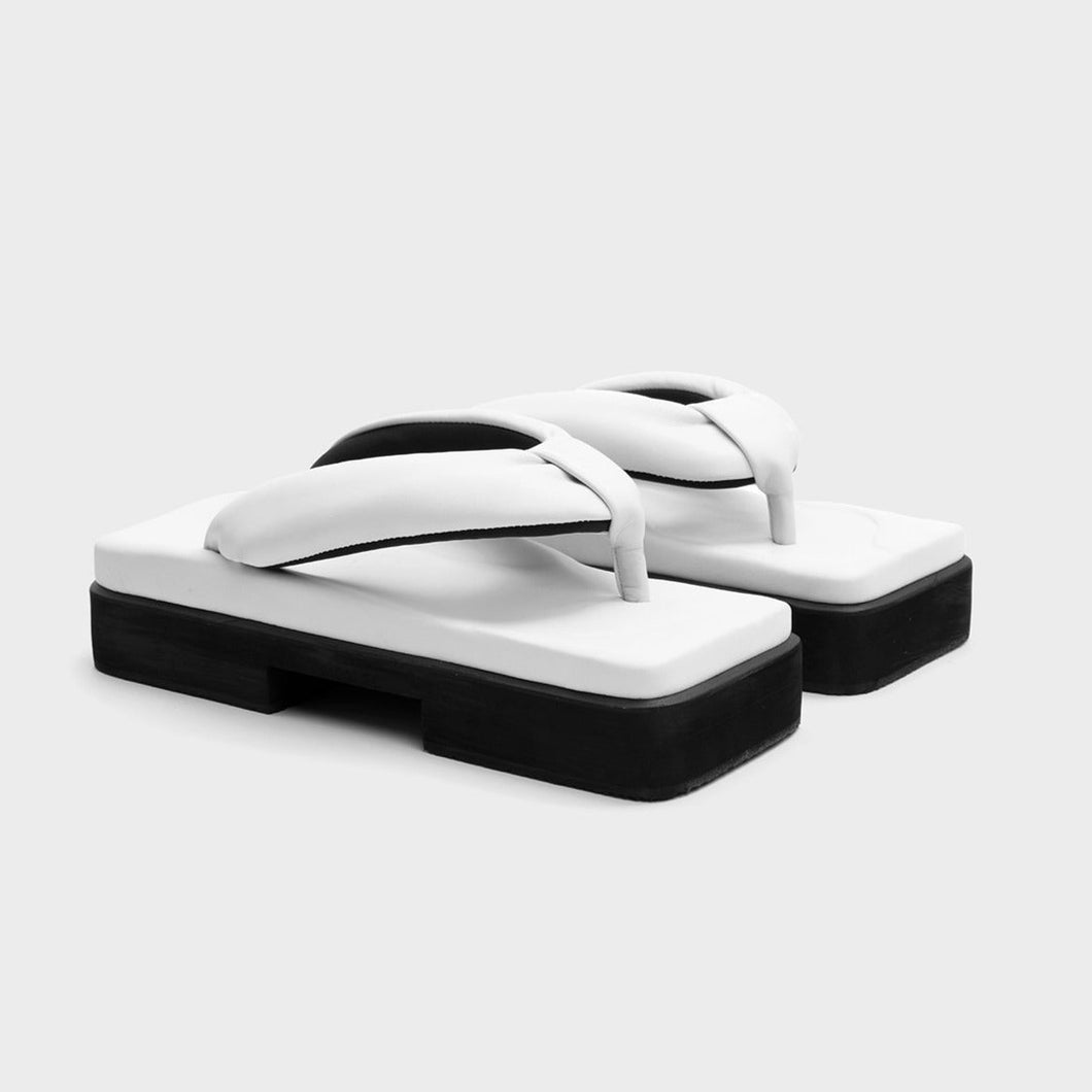 Load image into Gallery viewer, CLASSIC DOUBLE SOLE WHITE - SINOBI