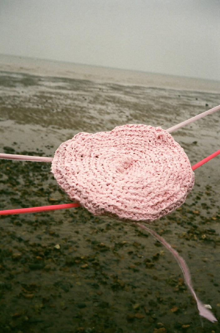 Load image into Gallery viewer, Geo Knits Slow Tess Beret