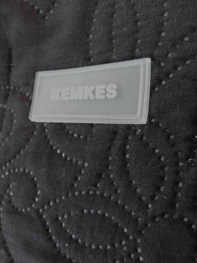 Load image into Gallery viewer, Kemkes Black Quilt Bodywarmer M