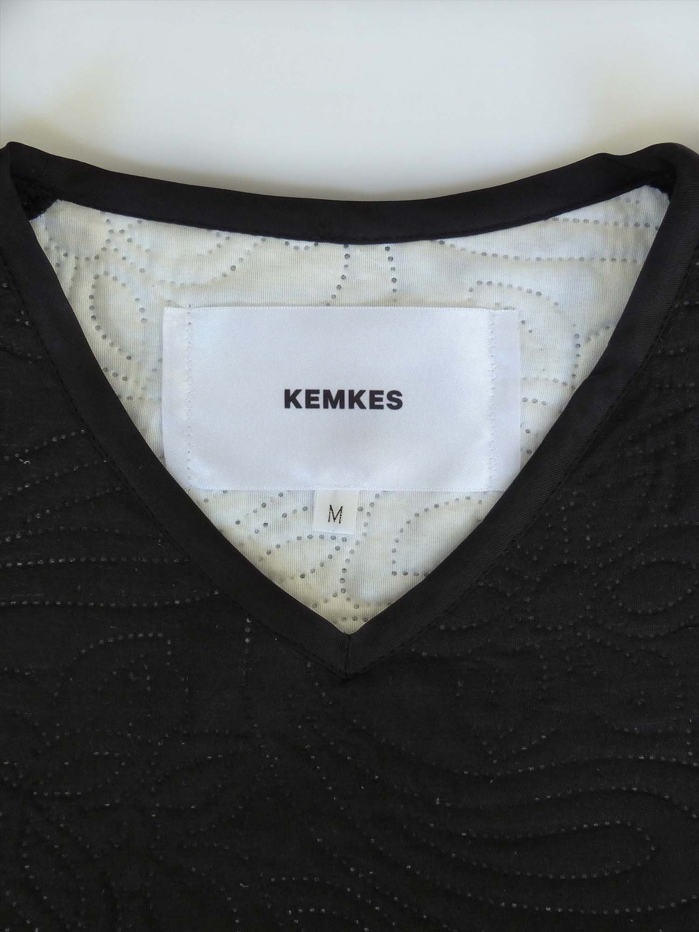 Kemkes Black Quilt Spencer M