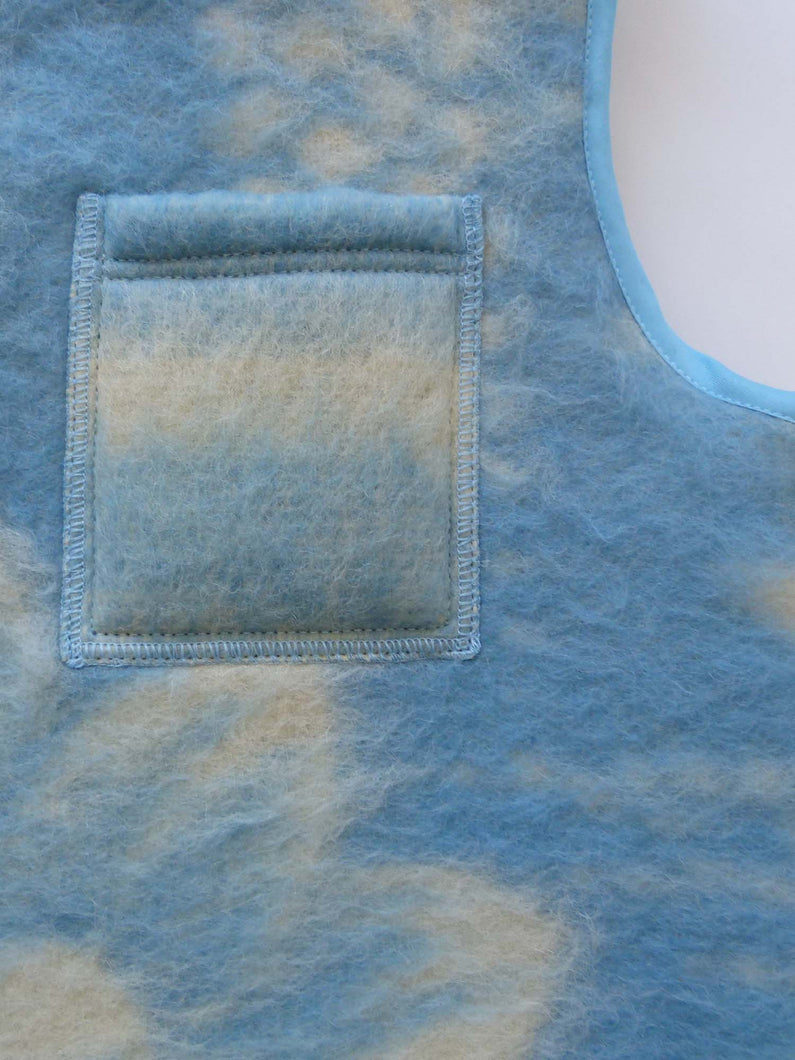 Load image into Gallery viewer, Kemkes Light Blue Wool Spencer L