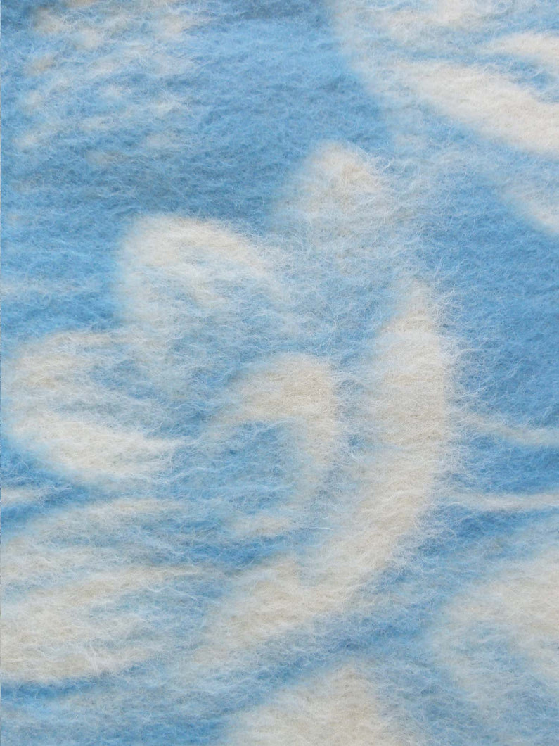 Load image into Gallery viewer, Kemkes Light Blue Wool Spencer L