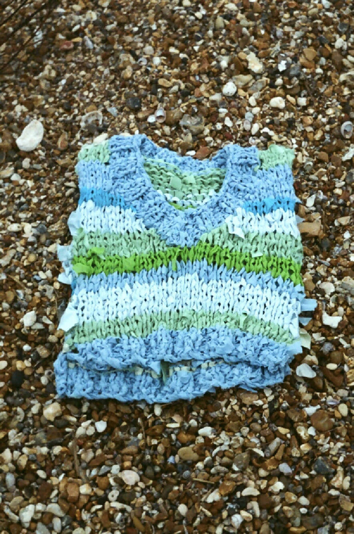 Load image into Gallery viewer, Geo Knits Coco Vest