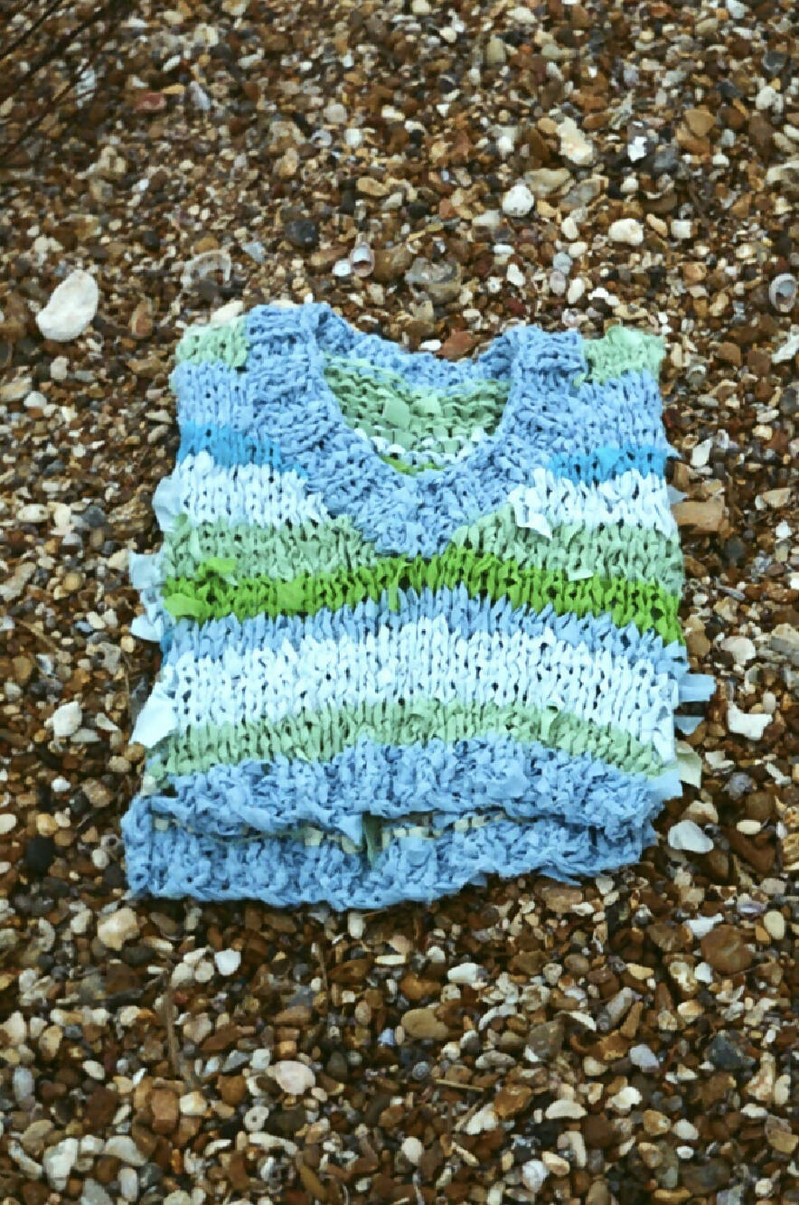 Geo Knits Coco Vest