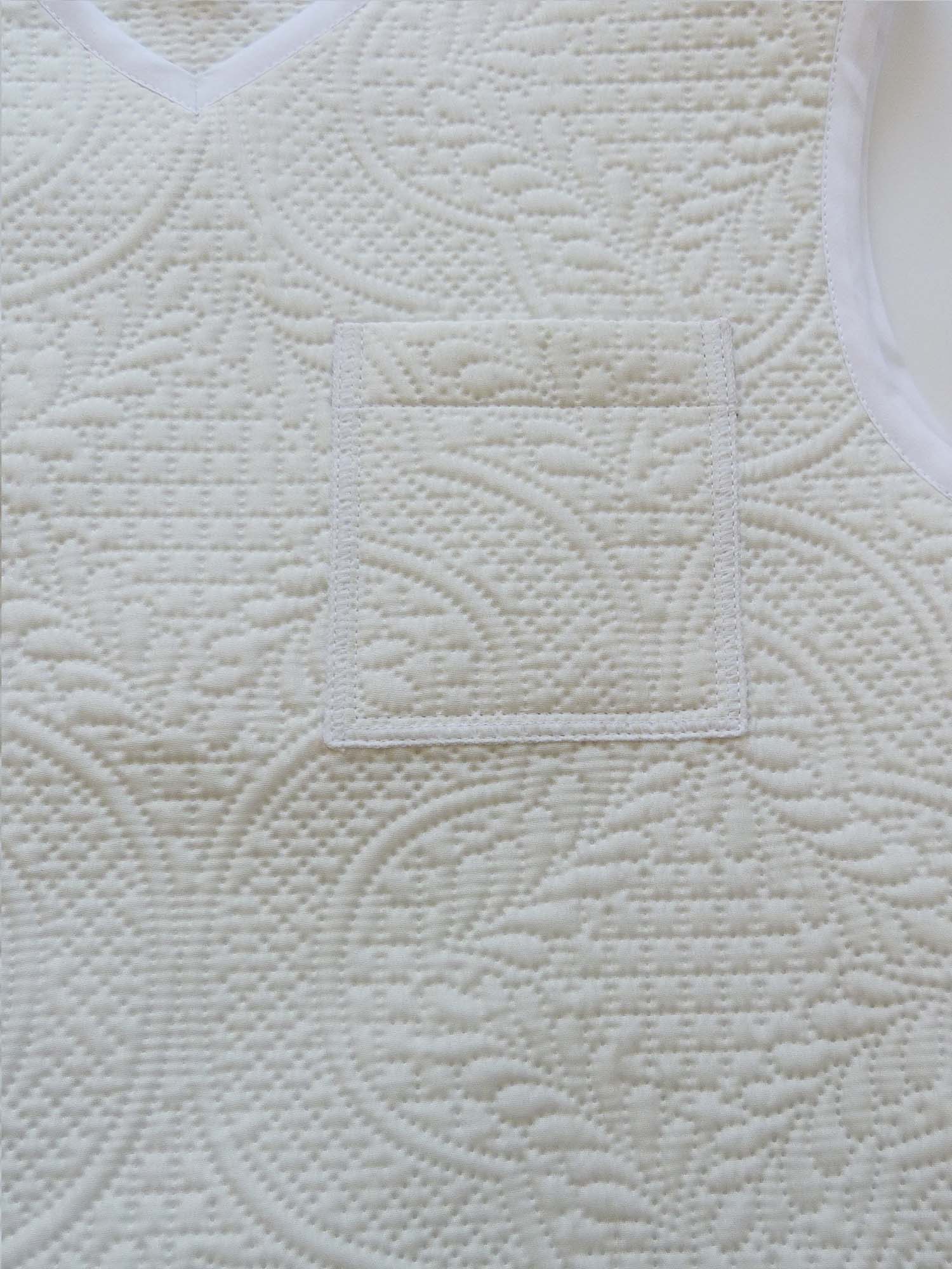 Kemkes White Quilt Technical Spencer S