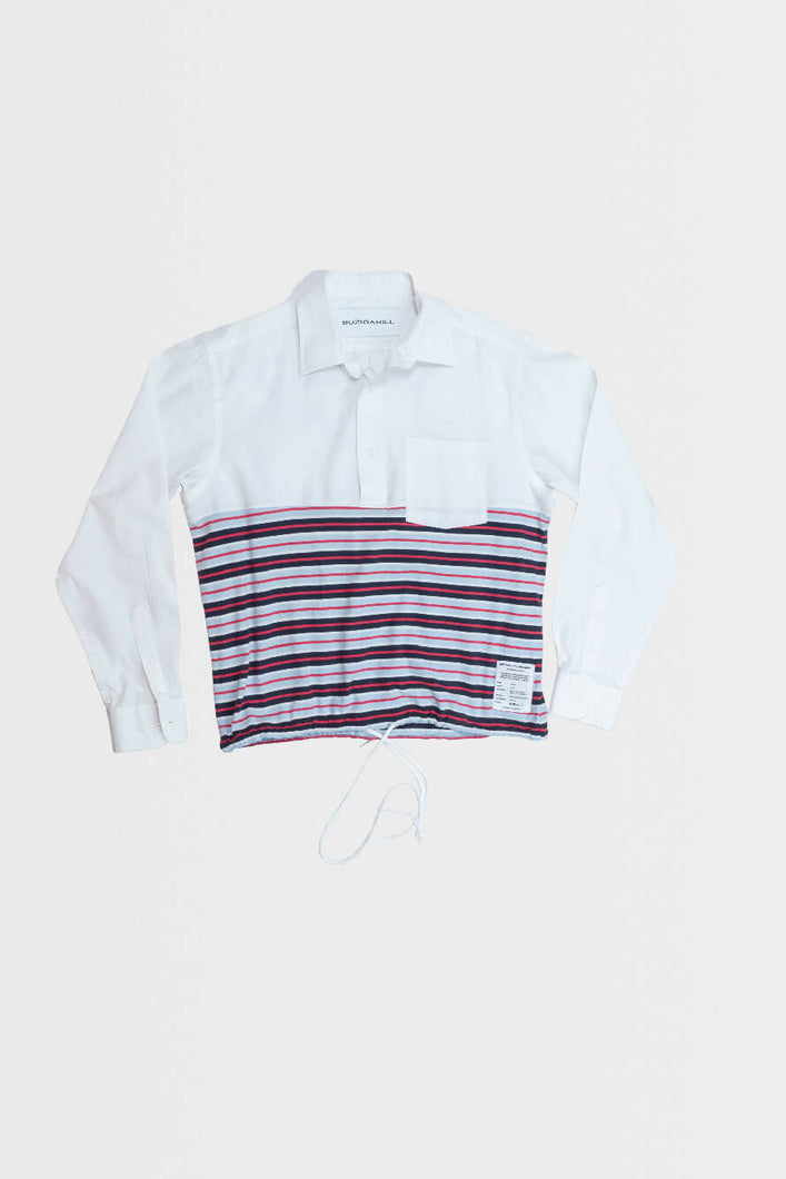 Load image into Gallery viewer, Buzigahill Blues &amp; Red Polo Shirt