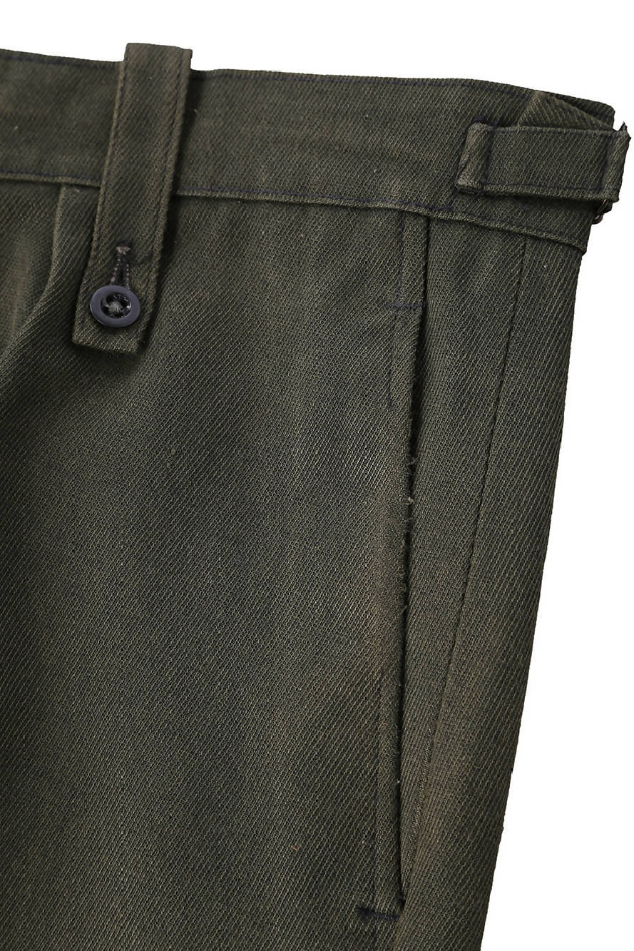 Myar Eb60 Vintage Khaki Trousers