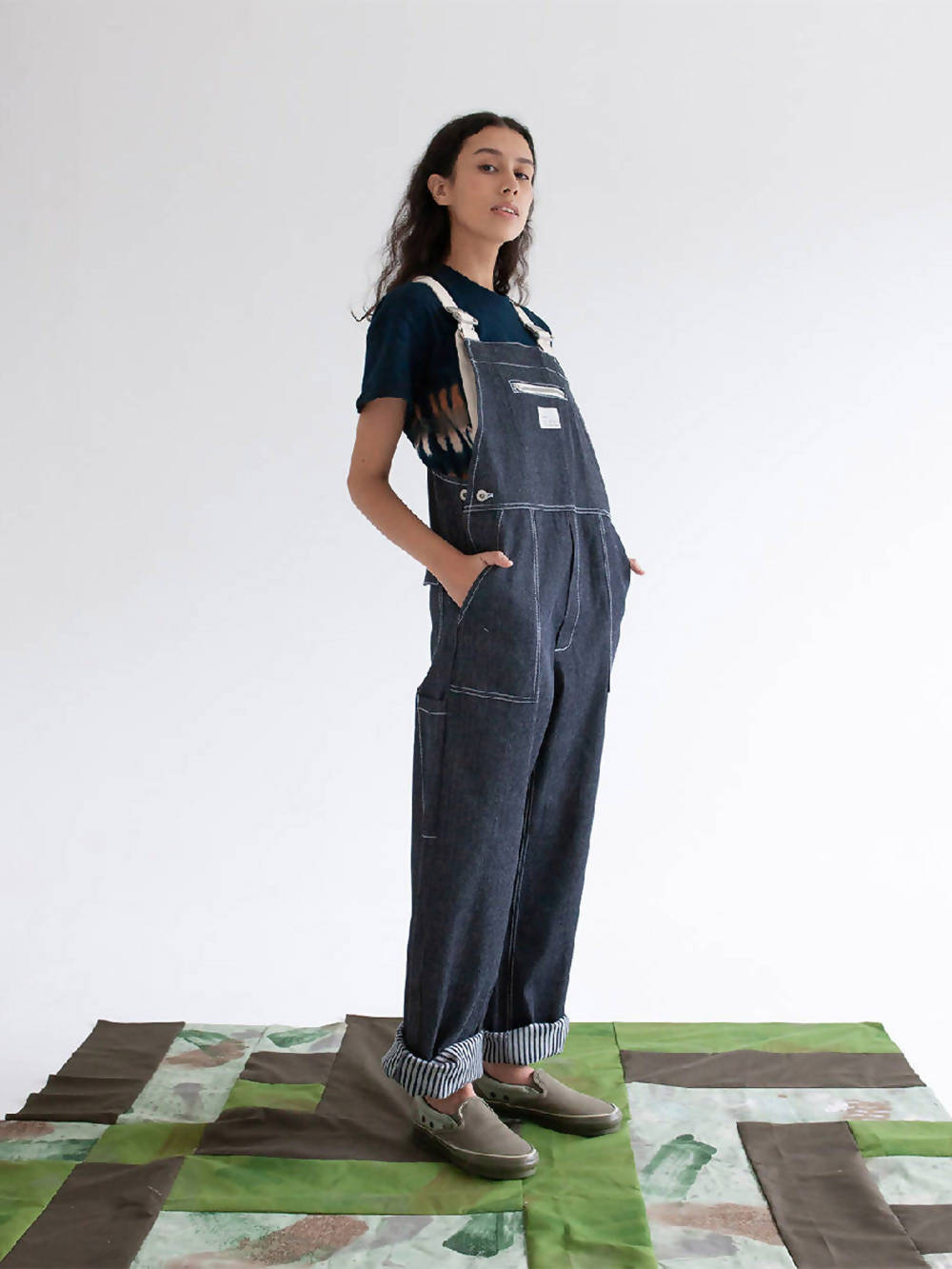 W'menswear Holiday Denim Dungaree