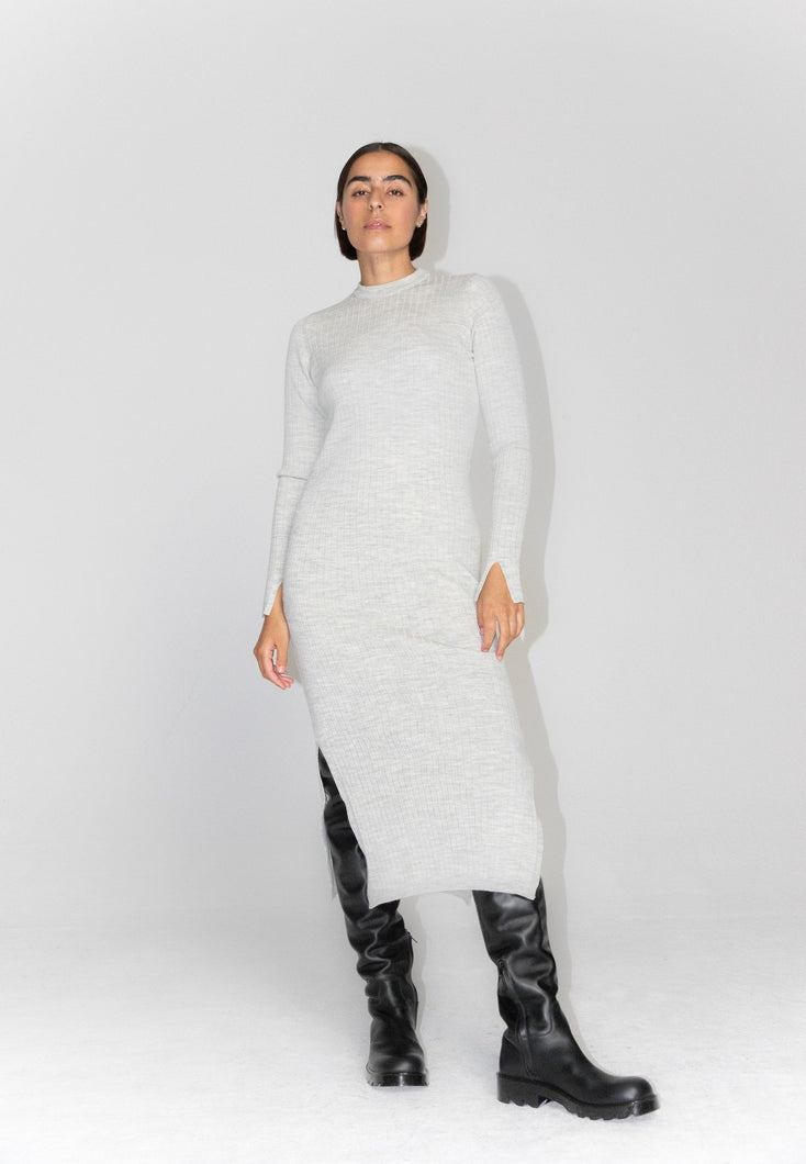 Load image into Gallery viewer, Rhea Grey Dress