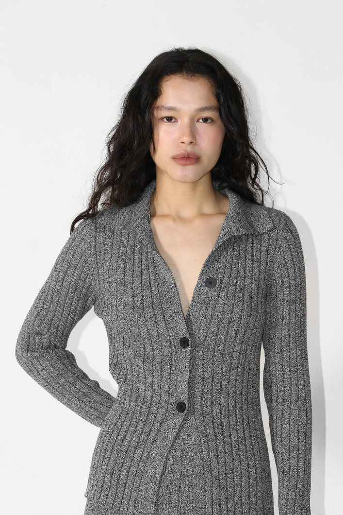 Load image into Gallery viewer, Cardigan. Grey