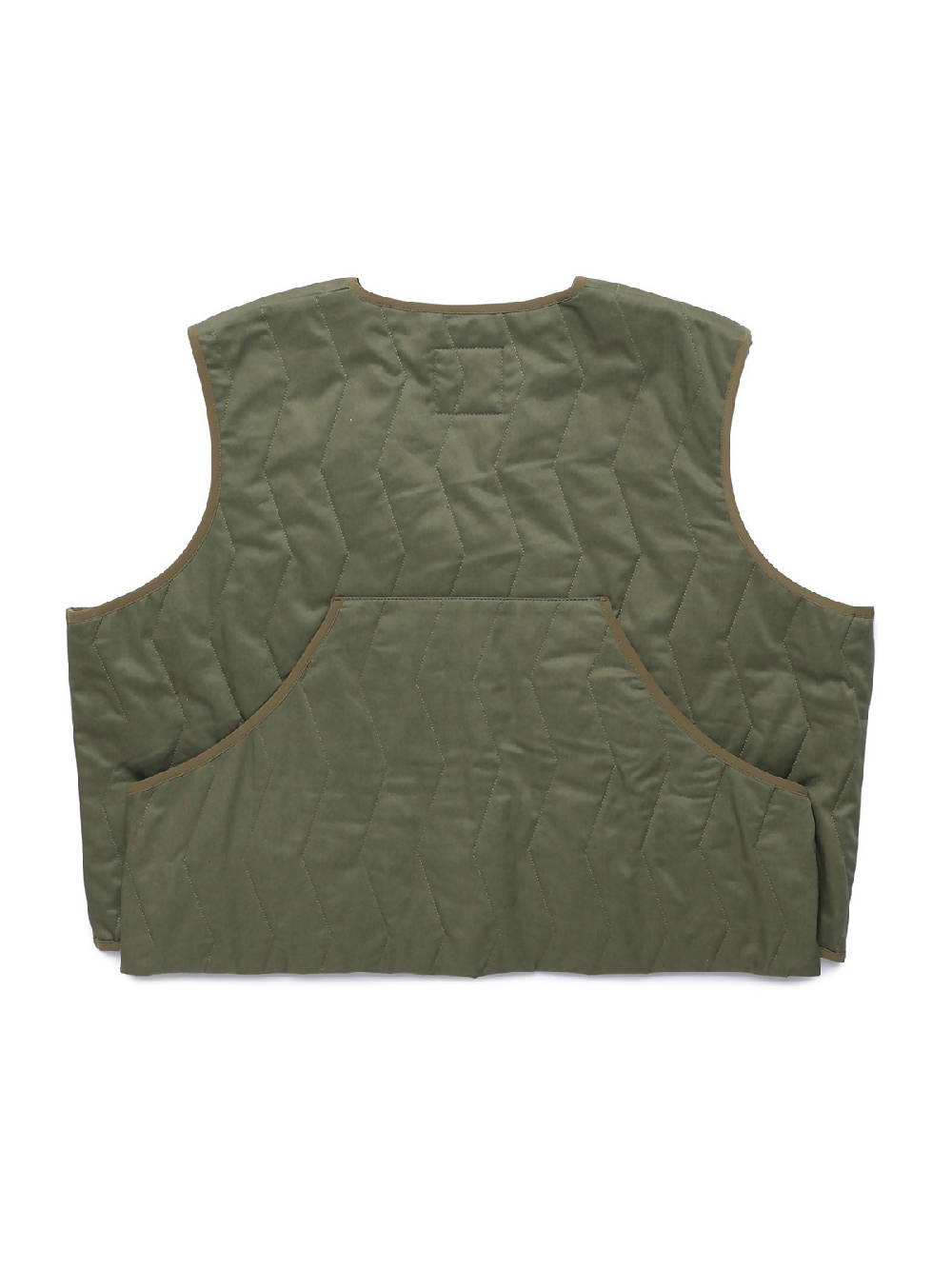 Myar Myve04 Quilted Green Vest