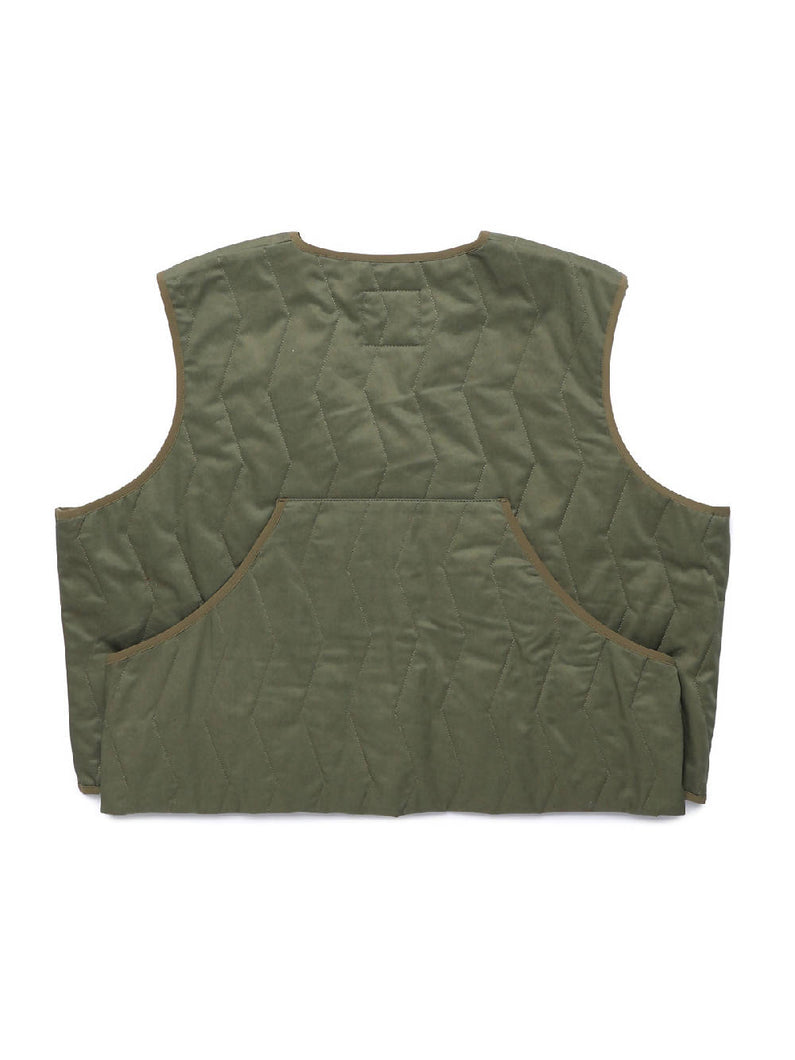 Load image into Gallery viewer, Myar Myve04 Quilted Green Vest
