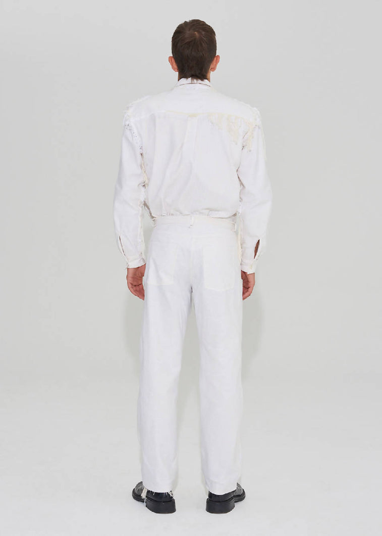 Load image into Gallery viewer, Stem Edition 1 Hidden Fringe Trousers