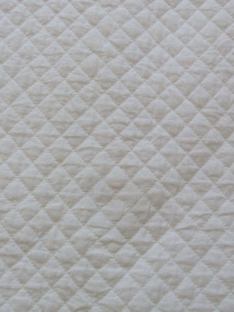 Load image into Gallery viewer, Kemkes White Diamond Quilt Bodywarmer S