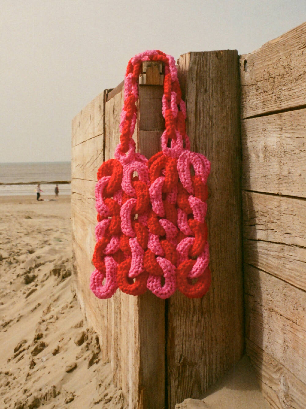 Slush Crocheted Loop Bag