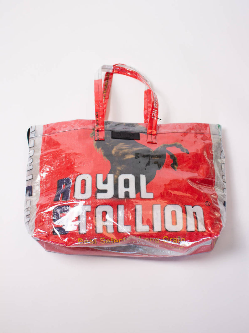 Load image into Gallery viewer, Le Tings Xl Red Bag Royal Stallion