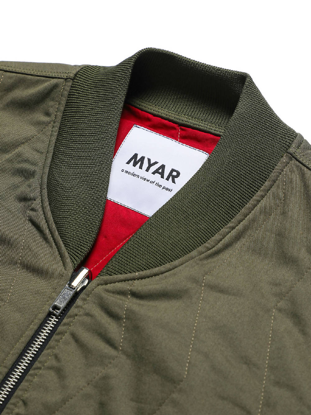 Myar Myjc12 Reversible Green Flying Jacket