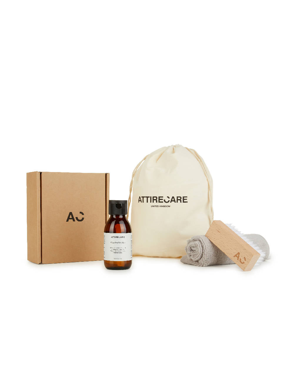 Attire Care Shoe Cleaning Set