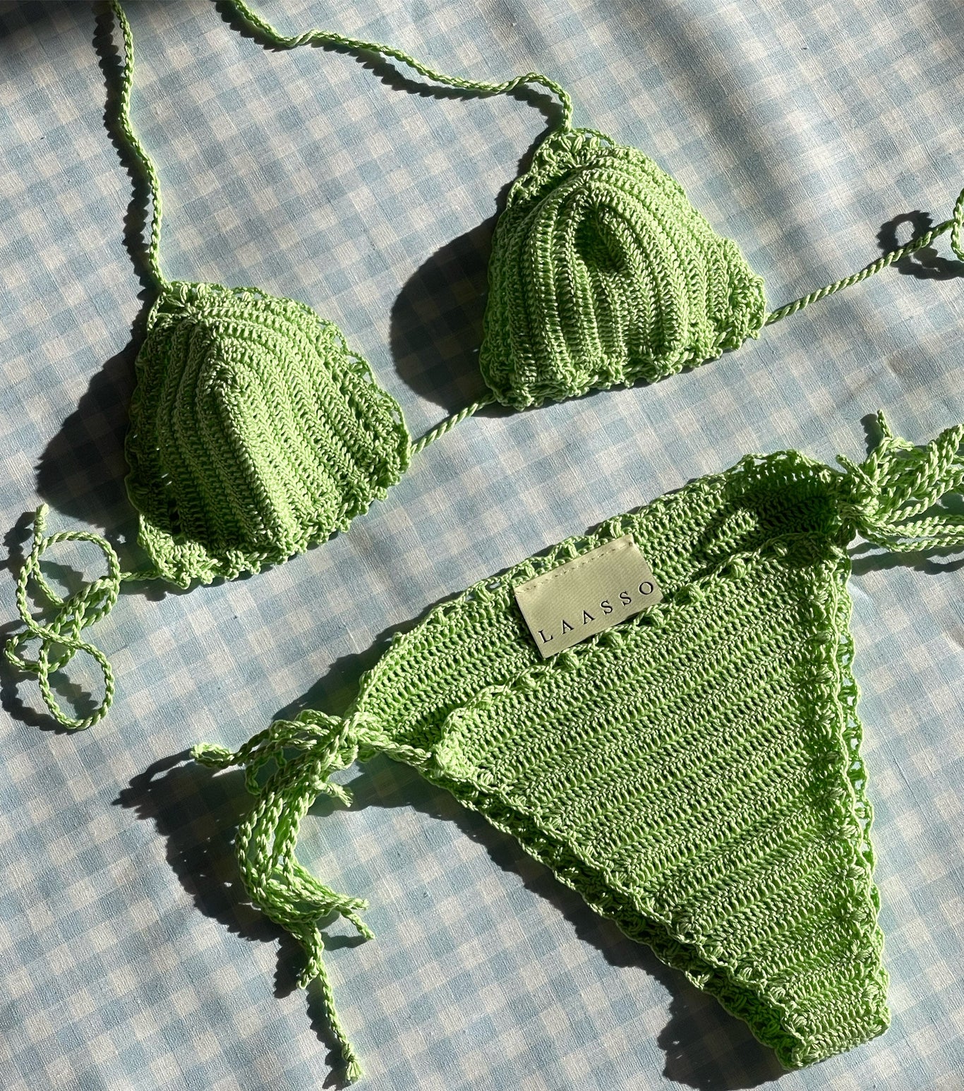 Laasso Italian Crochet Bikini