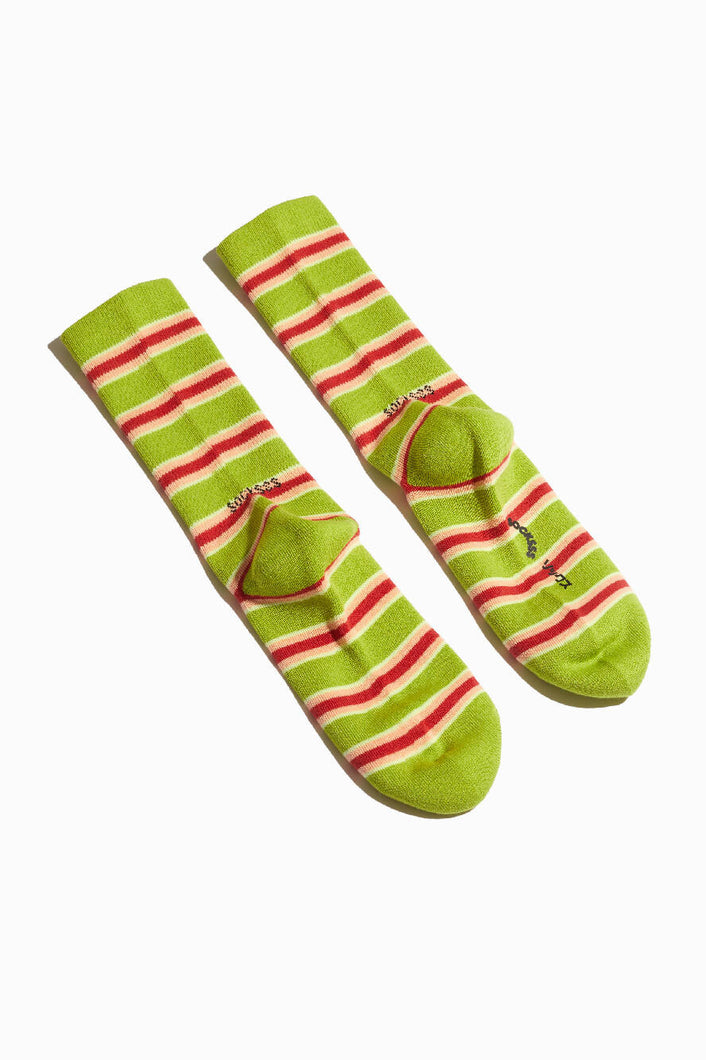 Load image into Gallery viewer, SOCKSSS SNAKE IN THE GRASS ORGANIC SOCK