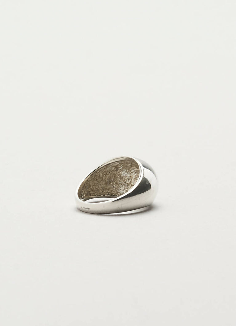 Load image into Gallery viewer, Mussels and Muscles Half Moon Ring