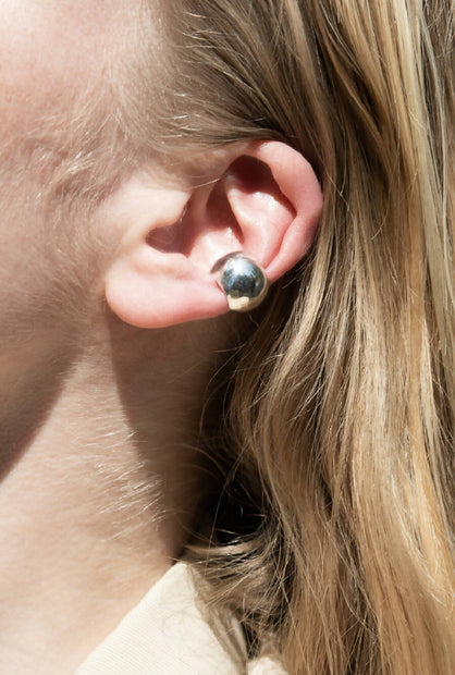 Mussels and Muscles Full Moon Earcuff