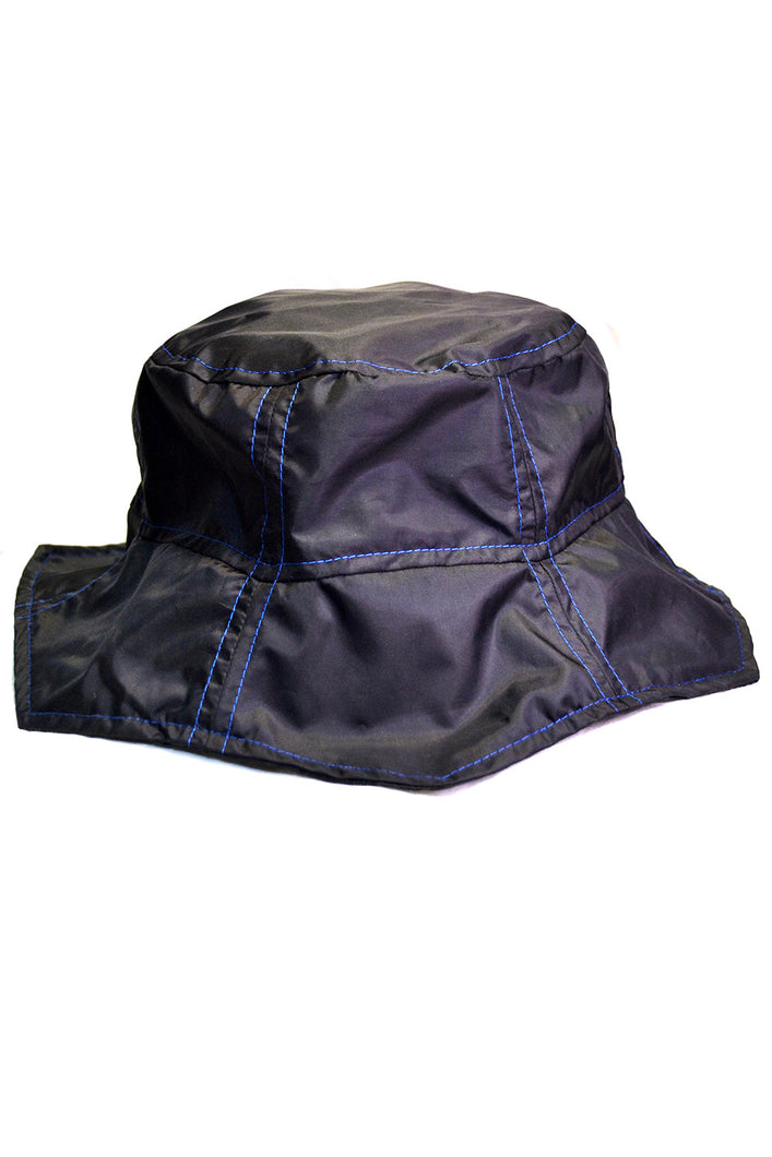 Load image into Gallery viewer, 1800 Gallons LIMITED Upcycled Black Rain Hexy Hat