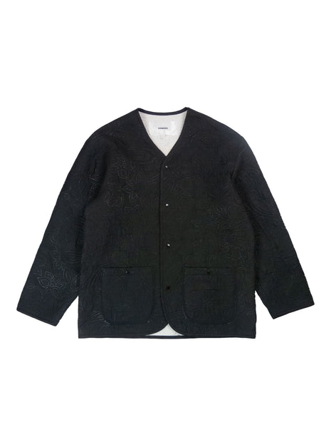 Kemkes Black Quilt Jacket L