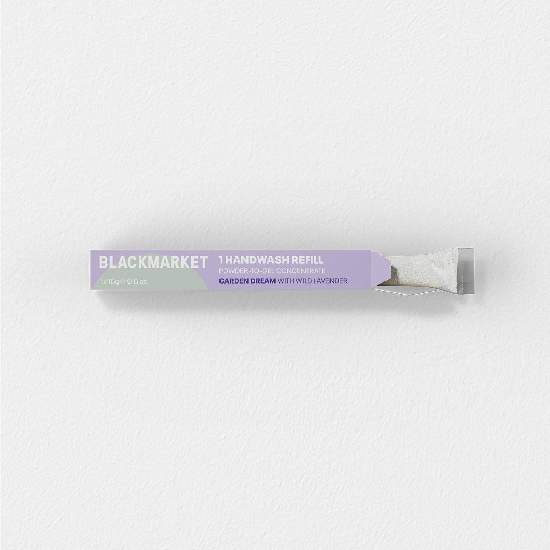 Blackmarket Single Refill in Garden Dream