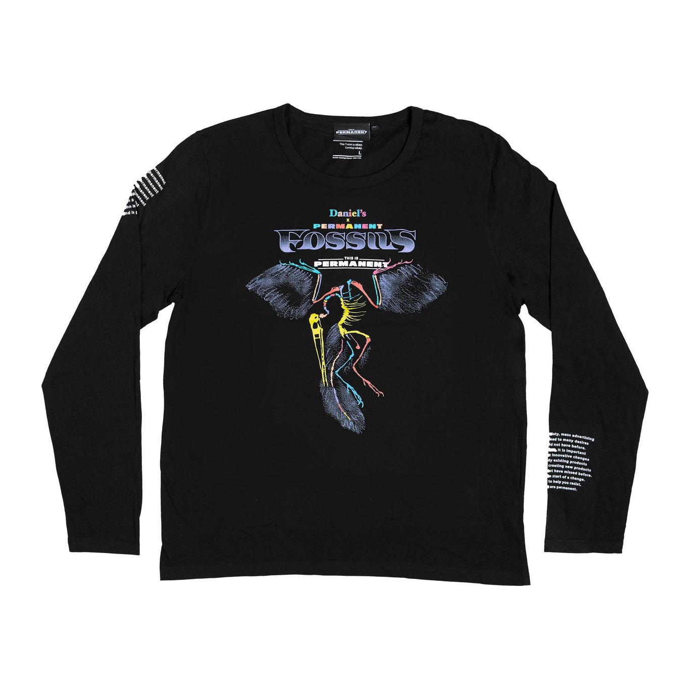 Permanent Clothing Daniel's Fossils Long Sleeve