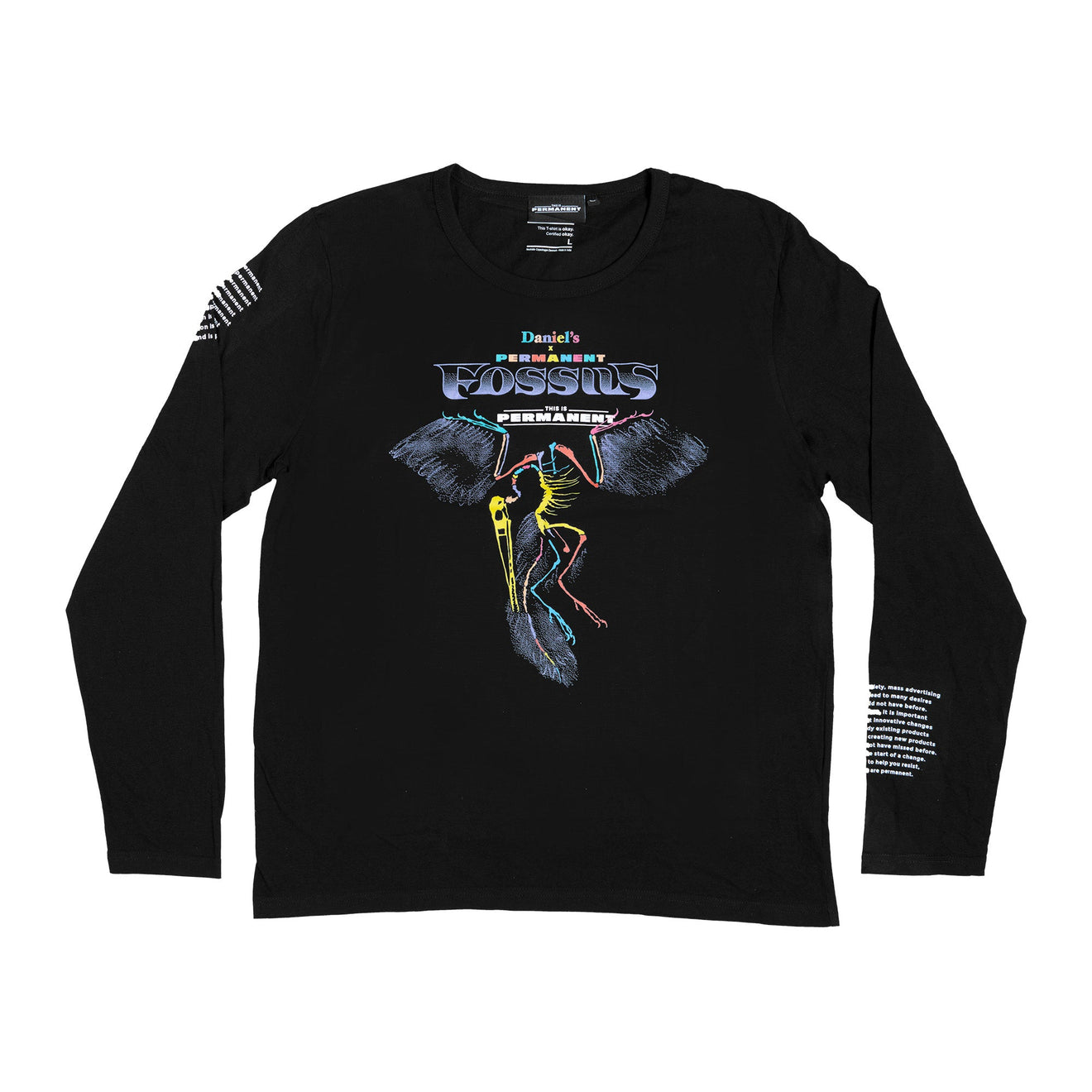 Permanent Clothing Daniel's Fossils Long Sleeve
